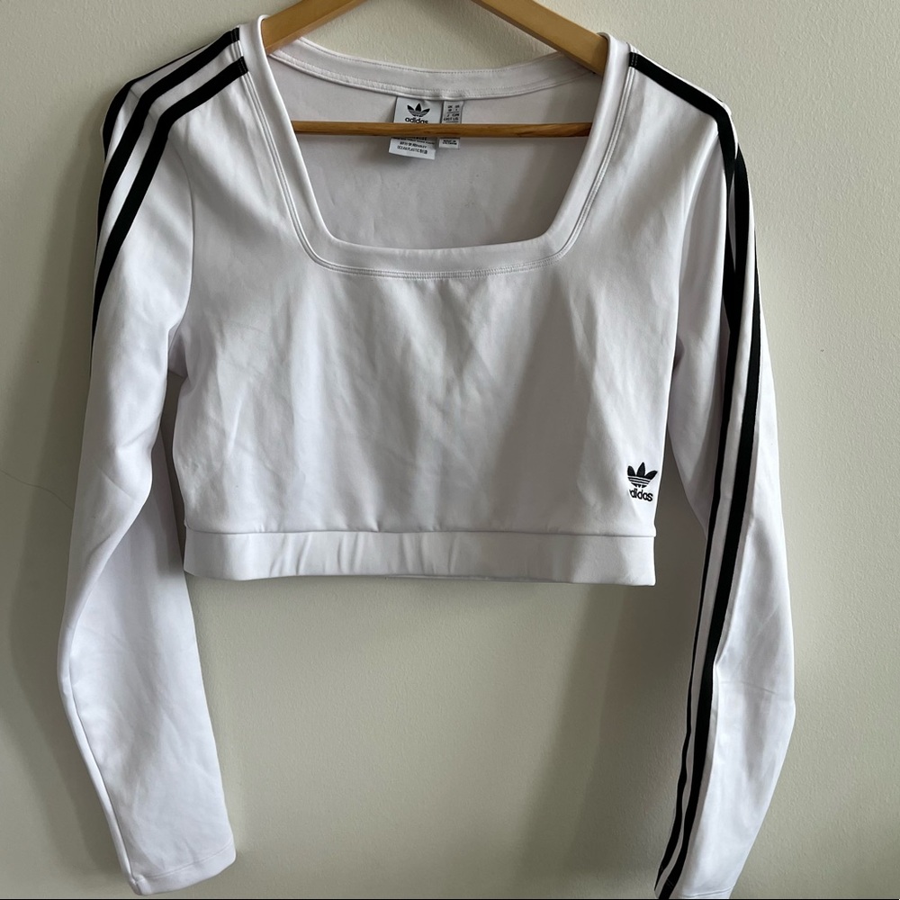 Adidas crop top